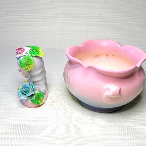 Vintage Hull Cottage Bowl & Mini Bust - Picture 2 of 9